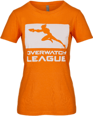 Overwatch League Orange Logo Shirt - 3rd Grade Shirts Teacher Png