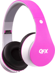 Headphone Transparent Background Png - Pink Headphones To Clipart Transparant Backgrund