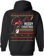 Indian Arrow Png - Native American Christmas Sweater