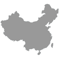 China Border Map Free Transparent Image HD - Free PNG