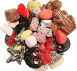 Assorted Candies2 - Chocolate Png