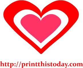 Free Hearts Clip Art - Heart Png