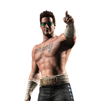 Mortal Kombat Johnny Cage Transparent - Free PNG