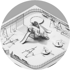 Miniature Playgrounds - Sketch Png