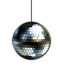 Party Light Png Picture 732945 - Hanging Disco Ball Clip Art