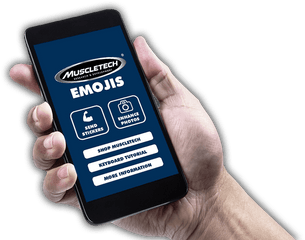 Muscletech Emojis App - Muscletech Png