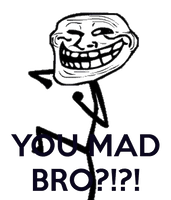 Bro U Mad Face Free Clipart HQ - Free PNG