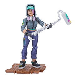 Loot Chest Fortnite New Carbide Solo Mode 4 Figure W - Fortnite Teknique Action Figure Png