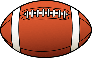 Rugby Ball Free Png Image - Oval Shaped Objects Clipart