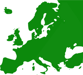 Europe Green Light - Poland Heart Of Europe Png