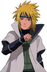 Download Hd Minato Namikaze - Minato Namikaze Hd Png