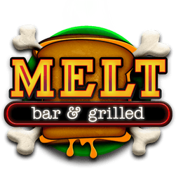 The Tattoo Family Melt Bar And Grilled - Melt Bar And Grilled Logo Png