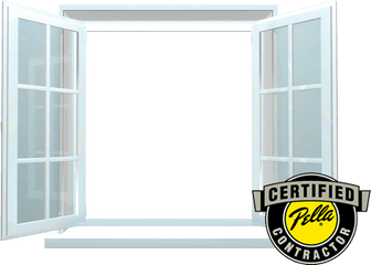 Download Hd Window Pane Sample - Pella Windows Png