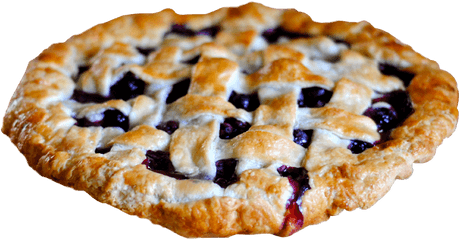 Download Hd Blueberry Pie Png - Blueberry Pie Transparent Blueberries Pie Png