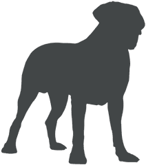 Transparent Png Svg Vector File - Transparent Silhouette Dog Vector