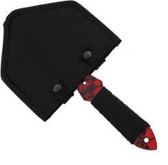 Download Red Skull Medieval Style - Hunting Knife Png