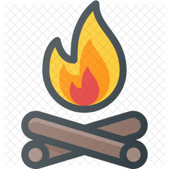 Camp Icon Png - Campfire Icon