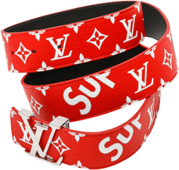 Lv Supreme Belt Hd - Supreme Belt Png