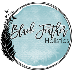 Black Feather Holistics - Circle Png