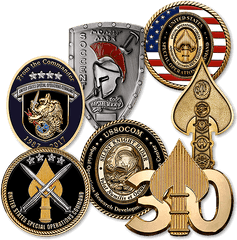 Socom - Ranger Industries Llc Ussocom Coin Png