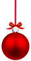 Christmas Bauble Download HQ - Free PNG