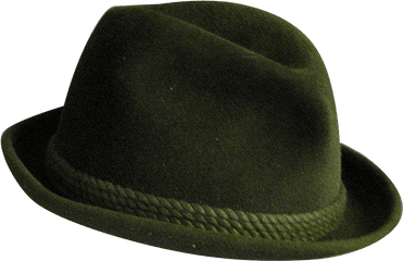 Fedora Bowler Hat Tyrolean Top - Hat Png Download Fedora