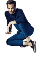 Chris Pine - Free PNG