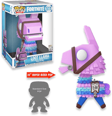 Loot Llama - Funko Pop Loot Llama Png