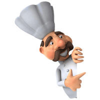 Chef Cook Hotel Vector PNG Download Free