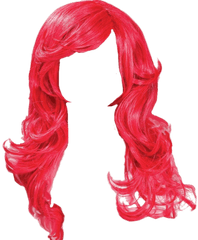 Bagpack Png Images - Red Hair Wig Png