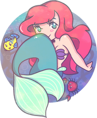 Little Mermaid Ariel Im Doing It - Mermaid Png