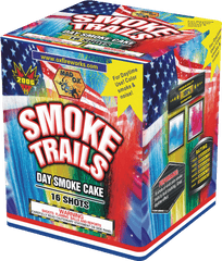 Download Smoke Trails - Fireworks Png