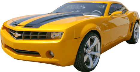 Chevrolet Camaro Png - Transformers Bumble Bee Car