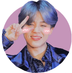 Queria Dormindo Bts Cute - Cute Jimin Profile Png