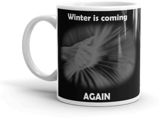 Download Winter Is Coming - Gordon Gekko Mug Png