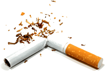 Cigarette Icon Clipart - Broken Cigarette Png