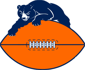 Original Chicago Bears Logo Clipart - Chicago Bears Logo History Png