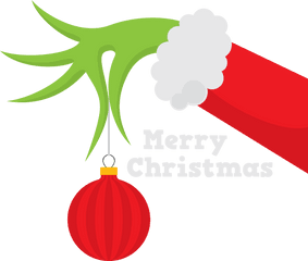 The Grinch Cartoon Transprent - Grinch Vector Png