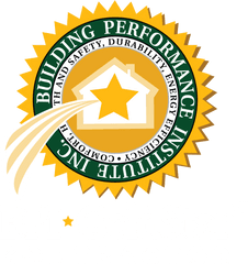 Goldstar - Logodarkbackground U2013 Ipermit Building Performance Institute Png