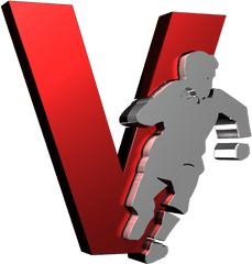 Red V Logo - Logodix V Png Logo