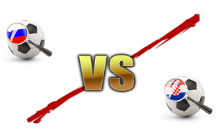 Fifa World Cup 2018 Quarter-Finals Russia Vs - Free PNG