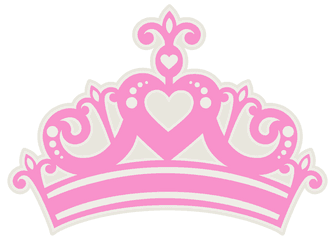 18 Crown Clipart Pastel Free Clip Art Stock Illustrations - Cute Princess Crown Png