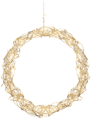 Wreath Curly - Star Trading Warmweisse Png