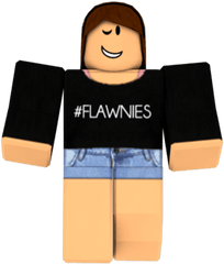 Roblox Gfx - Roblox Girl Gfx Png Full Size Png Download Roblox Character Girl Png