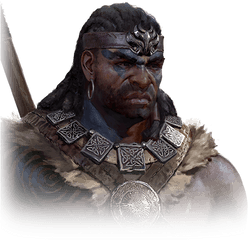 Barbarian - Diablo 4 Cocnept Art Babrian Png