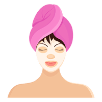 Mask Facial Free Clipart HQ - Free PNG