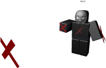 Red X - Roblox Illustration Png