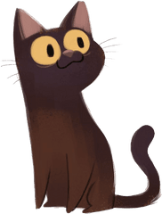 Burmese Cat The Battle Cats Kitten Drawing Cartoon - Cartoon Burmese Cat Drawing Png