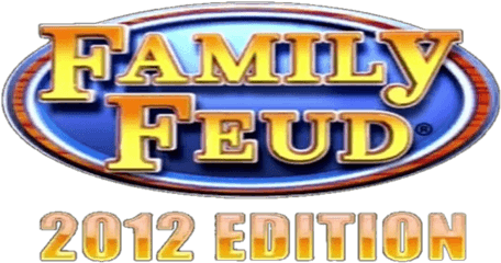 2012 Edition Details - Transparent Family Feud Logo Png