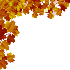 Leaves Animated Nature Caree - Fall Leaves Transparent Gif Png